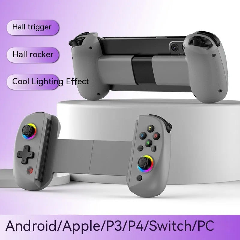 D8 Bluetooth gamepad controller with six-axis motion control for tablet and console gaming