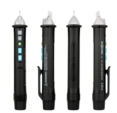 Intelligent checkpoint test pencil with sensor tip and AC 10 colour display for electrical line detection