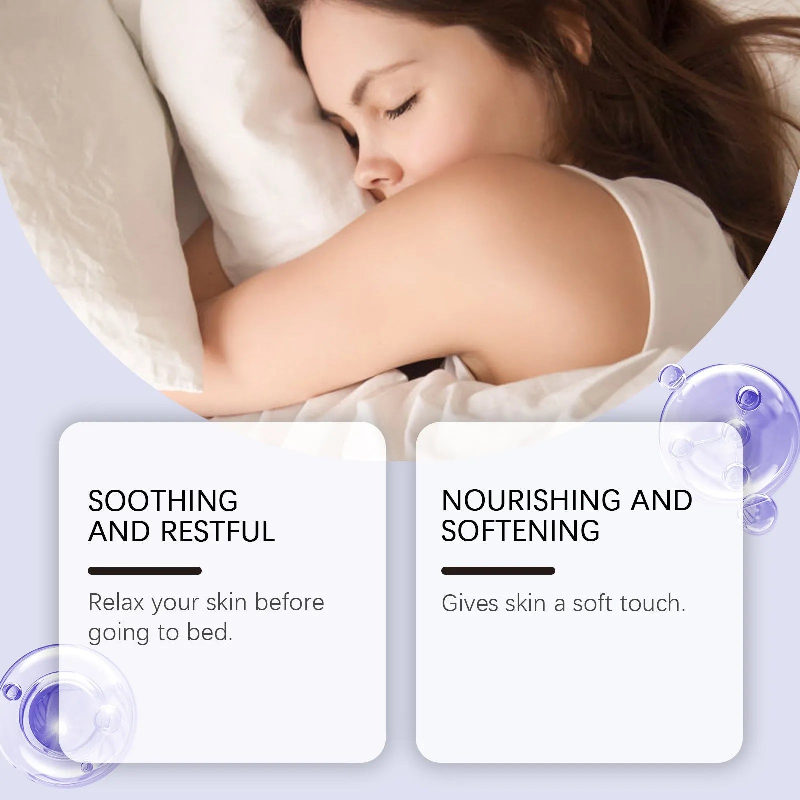 Sleep Magnesium Essence Cream in 90g jar with honey and magnesium sulphate for night-time skincare
