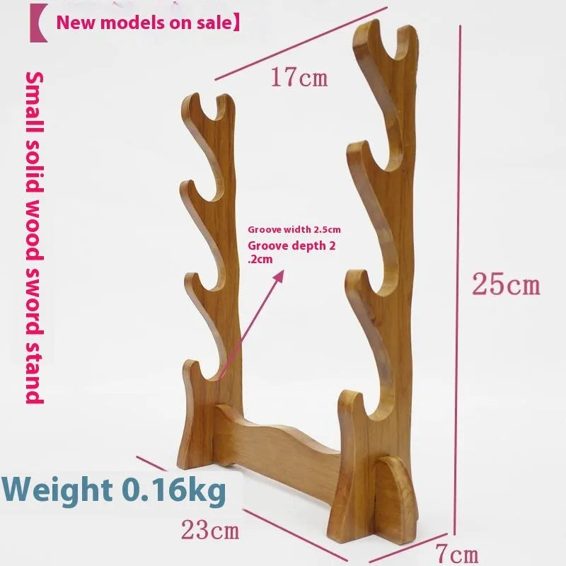 Wooden handmade Chinese style multi layer bracket shelf wall display unit