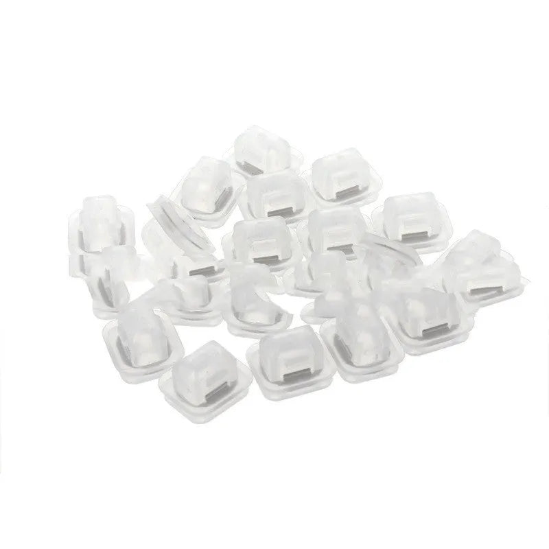 BMW E39 E38 interior seat buckle plastic fasteners 100-pack with peach wood colour option