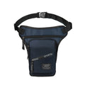 Men's nylon crossbody cycling leg bag in five colour options