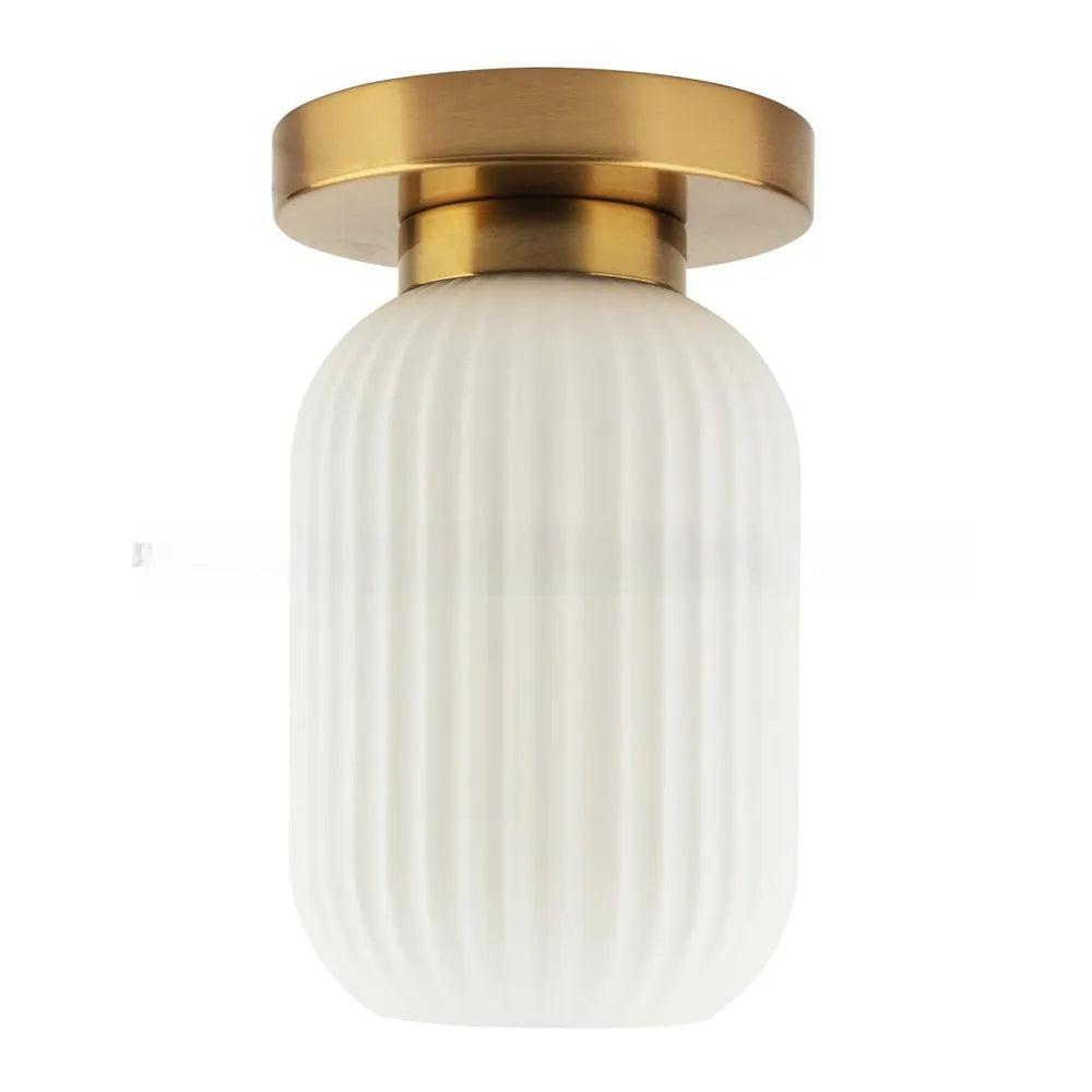Simple modern aisle glass lamp with green lampshade, glass and alloy construction, Nordic style floor lamp with LED light option