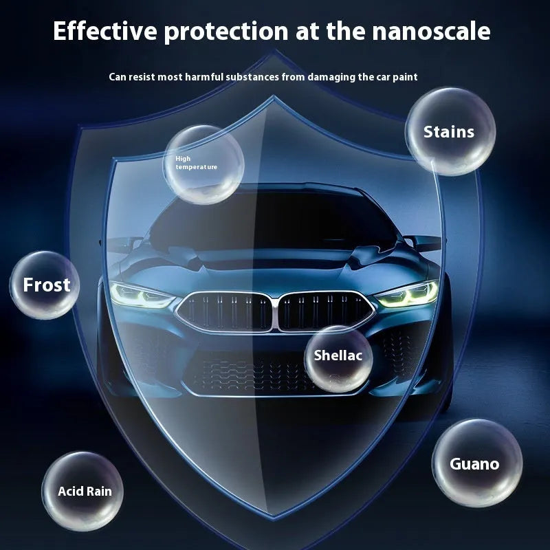 Automotive coating agent car paint waxing liquid nanometer crystal in spray bottle