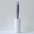Lint roller refills sticky remover for pet dog hair on clothes and sofa, 21.5cm replaceable roll in apricot colour