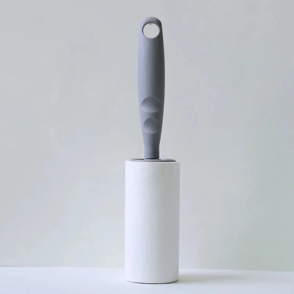 Lint roller refills sticky remover for pet dog hair on clothes and sofa, 21.5cm replaceable roll in apricot colour