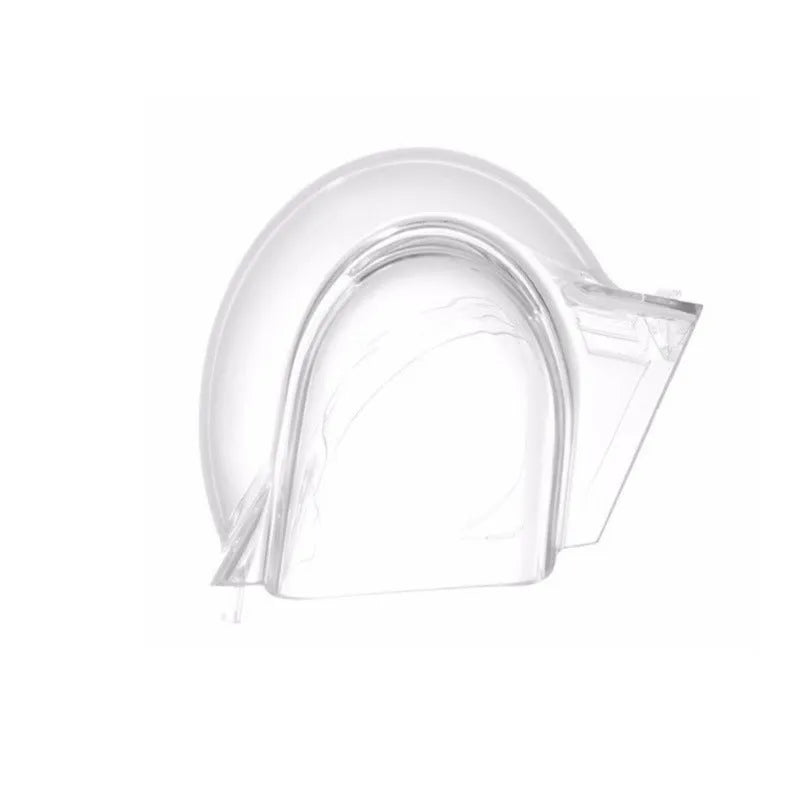 Transparent DJI Mavic gimbal protective cover, 6 x 6 x 8 cm packing size, clear drone camera guard.