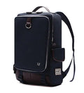 Men's Oxford cloth backpack with modern Korean design in seven colour options