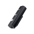 Essager Bluetooth 5.0 3.5mm audio receiver in black with lavalier clip and microphone