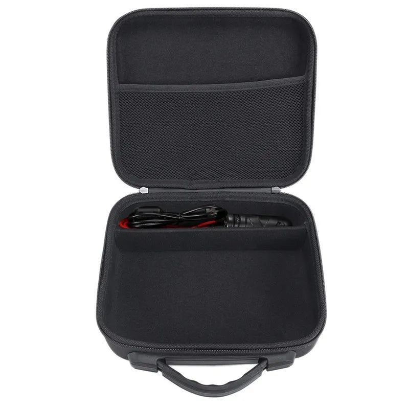 Black EVA shockproof carry case for NOCO Genius Boost GB70 jump starter with double zipper and hand strap