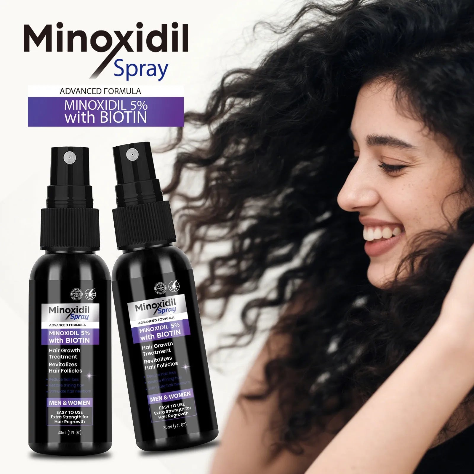 Mino Hair Care Nourishing Hair Supple Scalp Care 30ml hair fixing spray twin pack