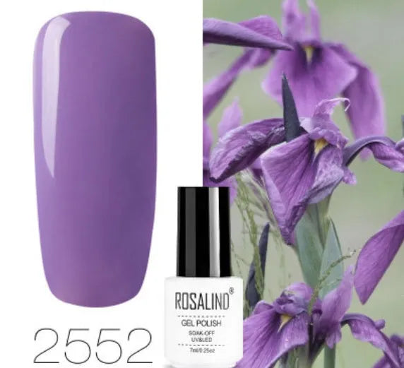 RC series classic nail polish phototherapy gel set of five colours with natural resin base