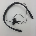 BG920 stereo neck-mounted sports Bluetooth headset in black with Bluetooth 5.0 and 10-metre range