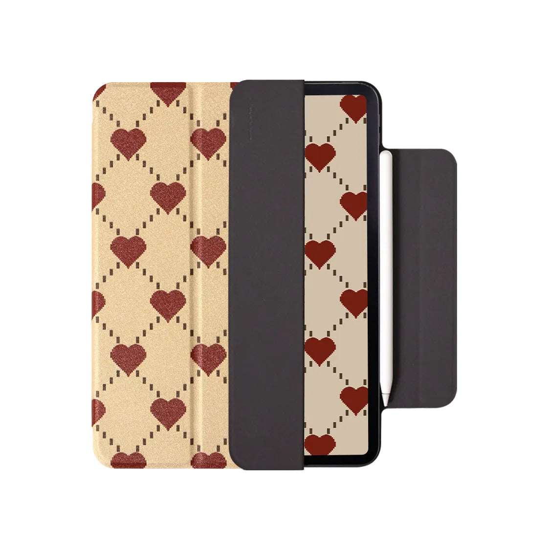 Flat polyurethane magnetic shell for Apple iPad Air 5 and iPad Air 4 tablets.