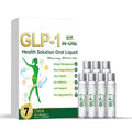 Health Solution Oral Liquid 5ml x 7 sachets box with apple vinegar, turmeric, glucosamine, echinacea, moringa, ginkgo biloba extracts