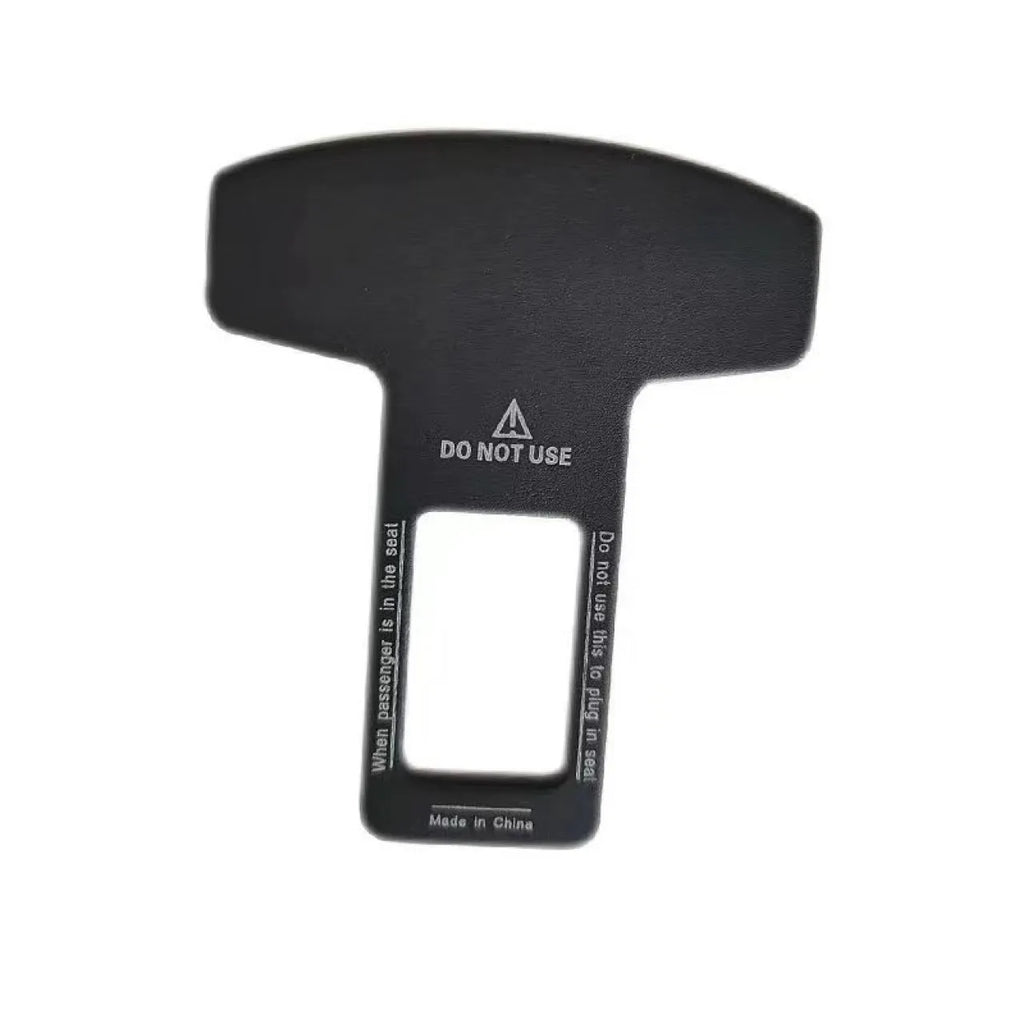 Lock Tongue aluminium alloy keychain bottle opener with 2.1cm frosted carbon fibre pick head