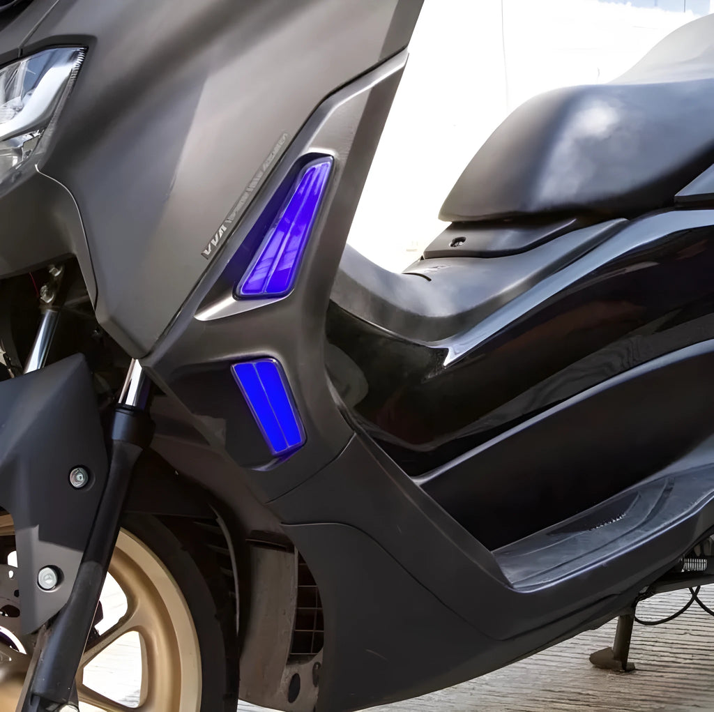 LED turn signal steering lights for Yamaha NMAX155 scooter in choice of colours