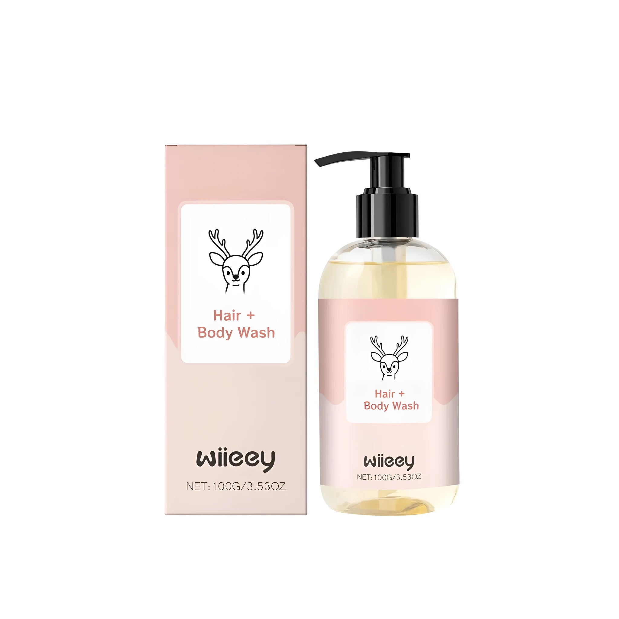 100g low sensitivity bath lotion with two-in-one washing and bathing function containing oat extract