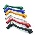 Universal CNC gear lever for off-road motorcycle in six colour options