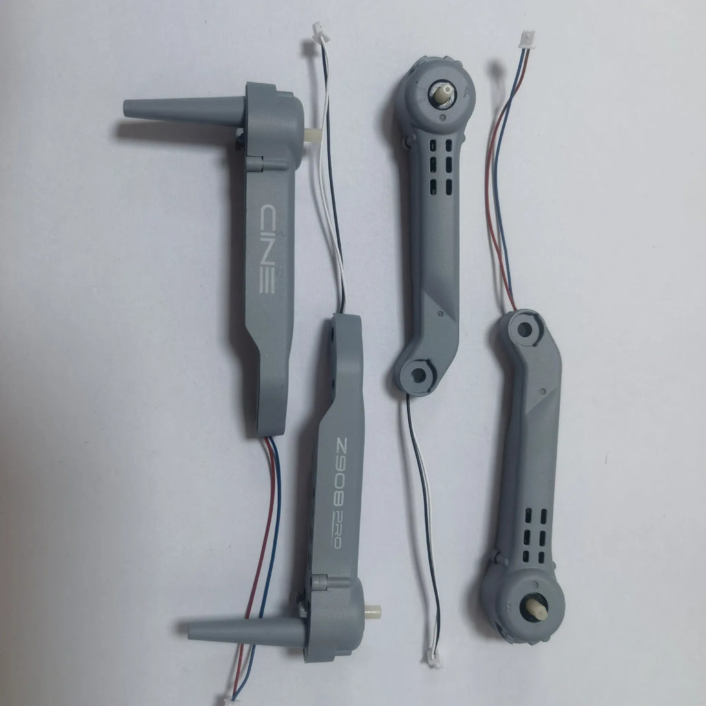Z908 UAV propeller set of 4 plastic blades under 30cm, Maple Leaf and Fender bracket styles
