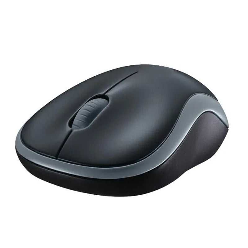 Wireless USB mouse, 1200dpi optical, three keys, compact 100mm size, blue grey red, 185 186 styles