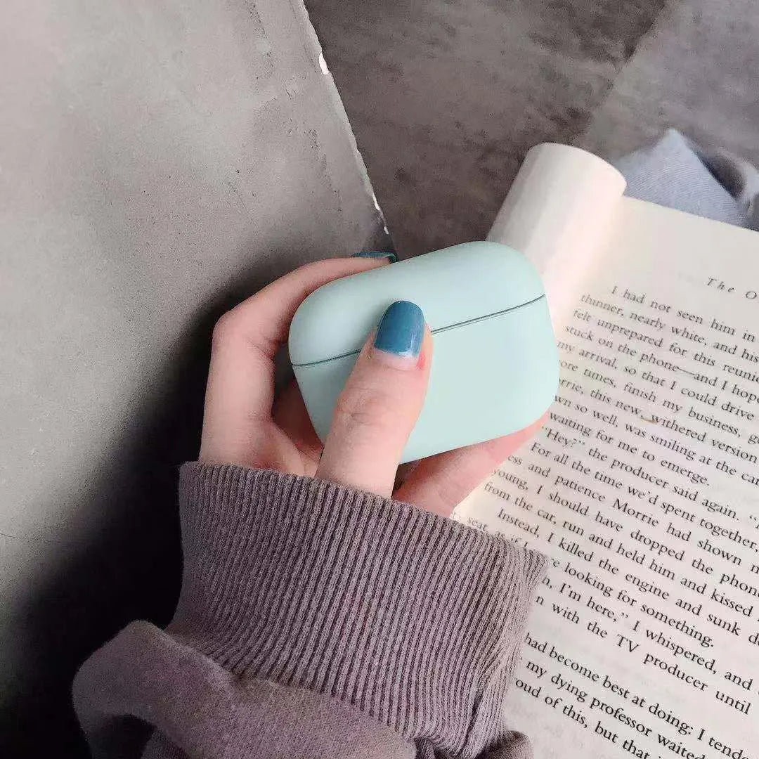 Plastic protective case for Apple AirPods 3 Pro in multiple colour options.