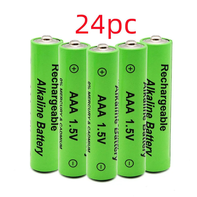AA alkaline rechargeable battery with 3000mAh capacity and 1000 cycle rating.