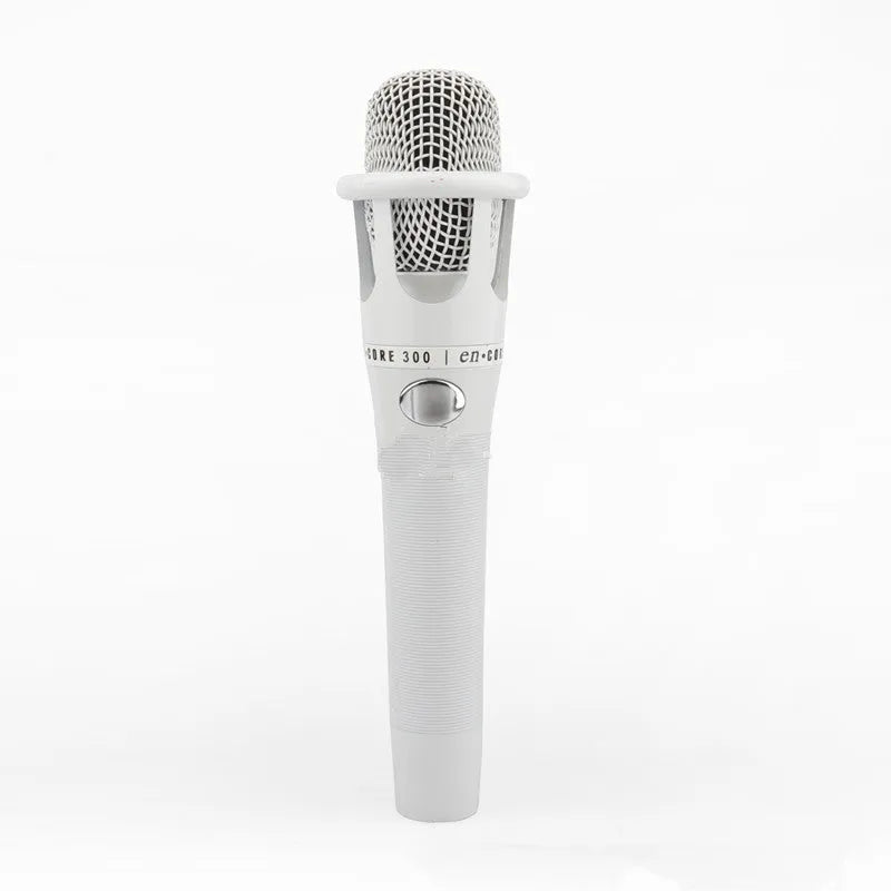 E-300 wireless handheld microphone for network karaoke, condenser type, vacuum tube, 5V, black colour option