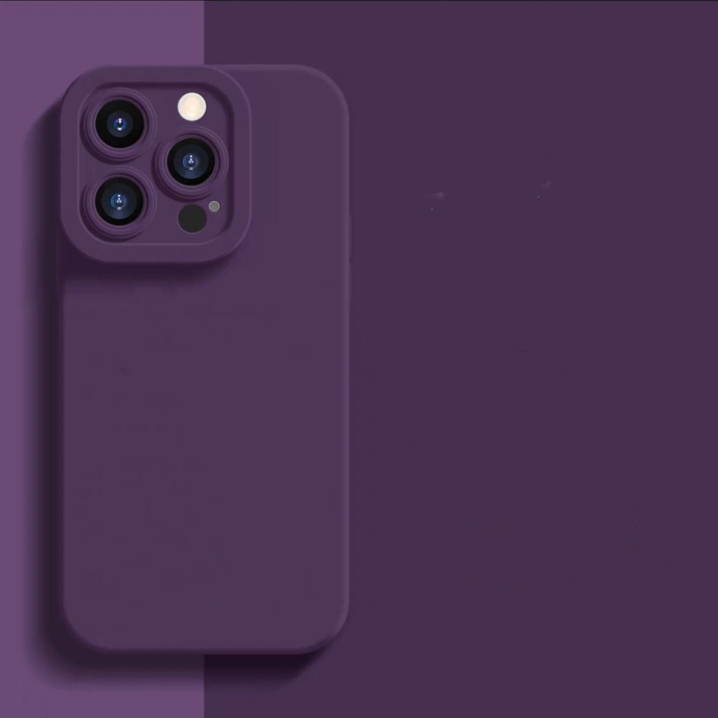 Advanced cutout phone case with fall prevention and silica gel texture, suitable for iPhone models, in Eagle Eye colours.
