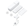 White plastic remote control smart curtain motor for automated window curtains