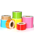 Double-numbered moving tape 1.5 inch wide in seven colours, Q10 rolls for inventory tracking