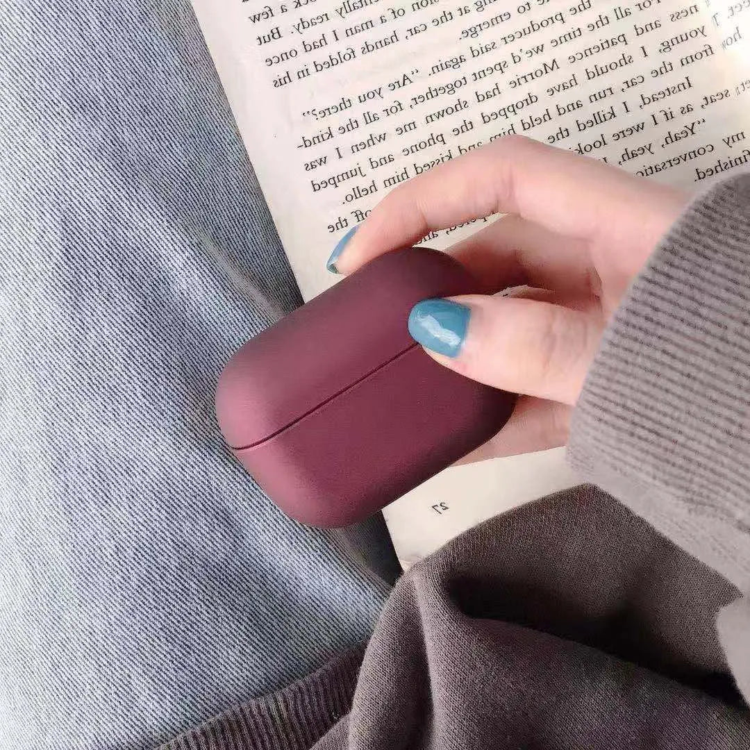 Plastic protective case for Apple AirPods 3 Pro in multiple colour options.