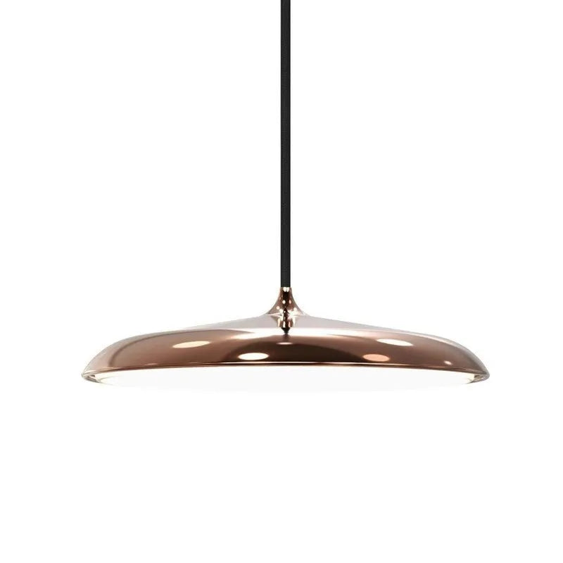 Macaron flying saucer chandelier in 25cm or 40cm, 220V, for bedroom or dining room ceiling