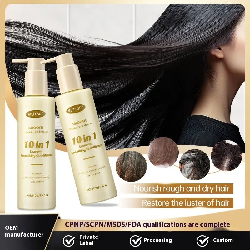 210g wash-free hair conditioner bottle for ladies with moisturising and anti-hair loss properties