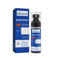 60ml sleep care aromatherapy spray bottle for body stress relief and relaxation