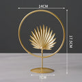 Nordic style wrought iron copper plastic wall hanging ornament craft painting