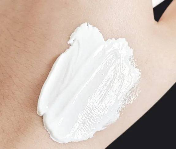 Pure white stage makeup concealer foundation cream with oil control and waterproof formula, W5 White shade.