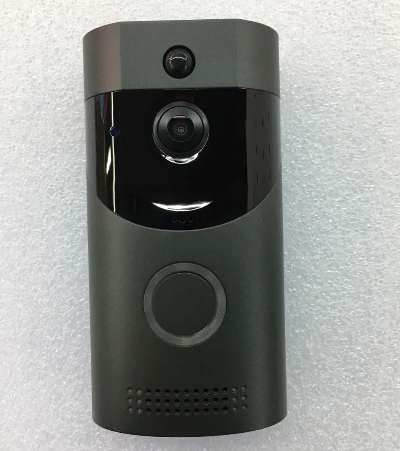 Smart WiFi video doorbell with H1 programme, two-way audio, infrared night vision, and remote smartphone viewing