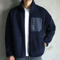Winter plus velvet padded cotton coat in light grey, casual loose fit, sizes M to 4XL