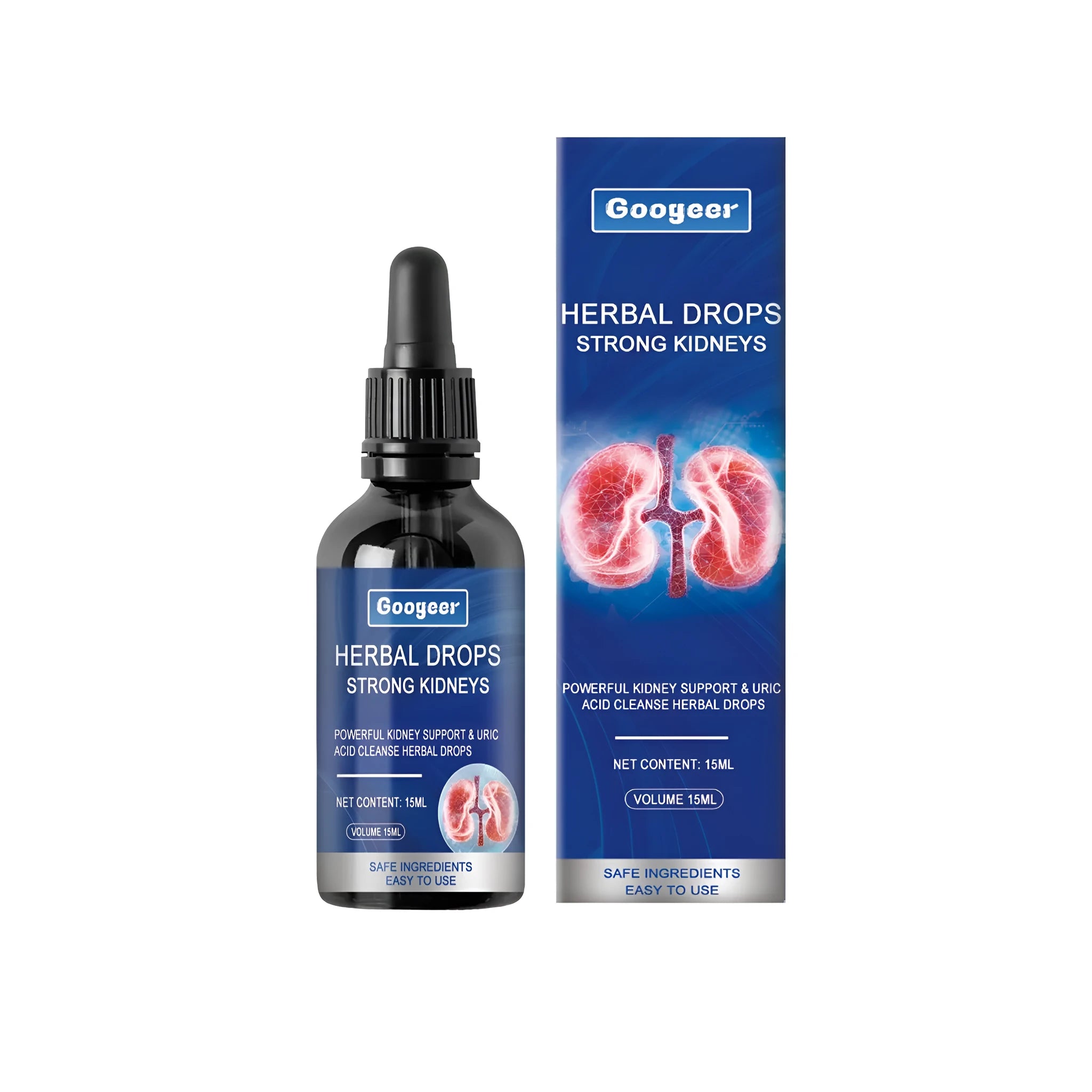 15ml bottle of herbal care drops for soreness and joint relief massage