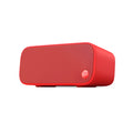 AI intelligent WiFi speaker in plastic bookshelf enclosure with front-firing speakers