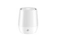 White USB flame humidifier aromatherapy diffuser with simulation flame effect and Type-C cable