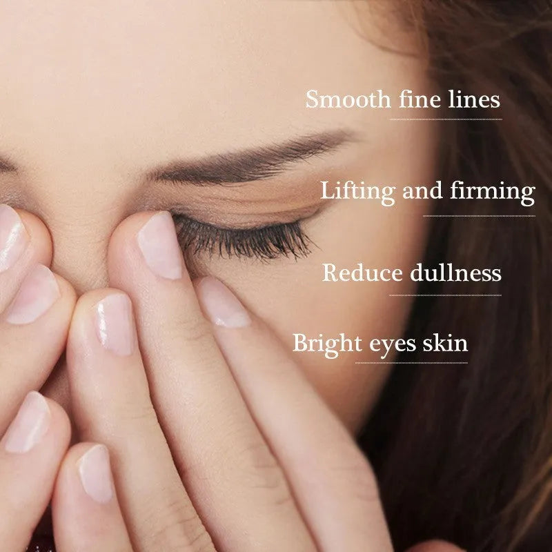 20g bottle of peptide anti-dark circle eye cream for lightening under-eye bags.