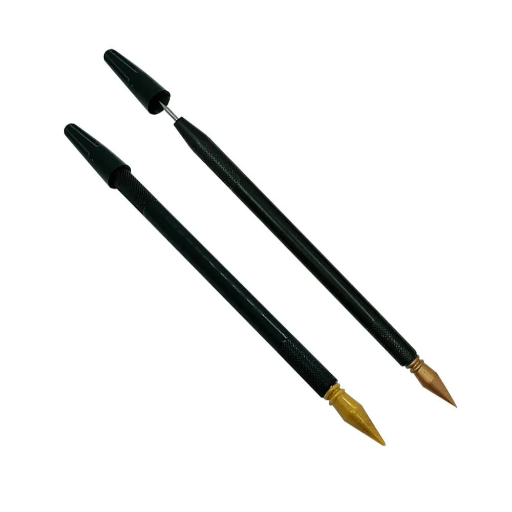 PS plastic scratch art pen for children's creative drawing projects