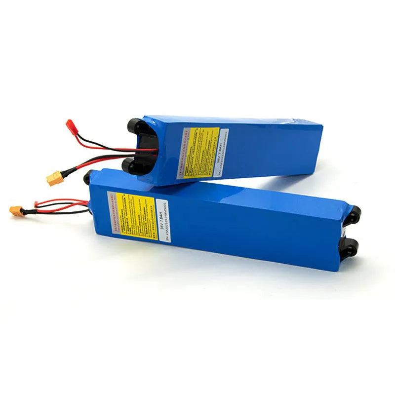 36V lithium battery pack for electric scooter replacement in three capacity options.