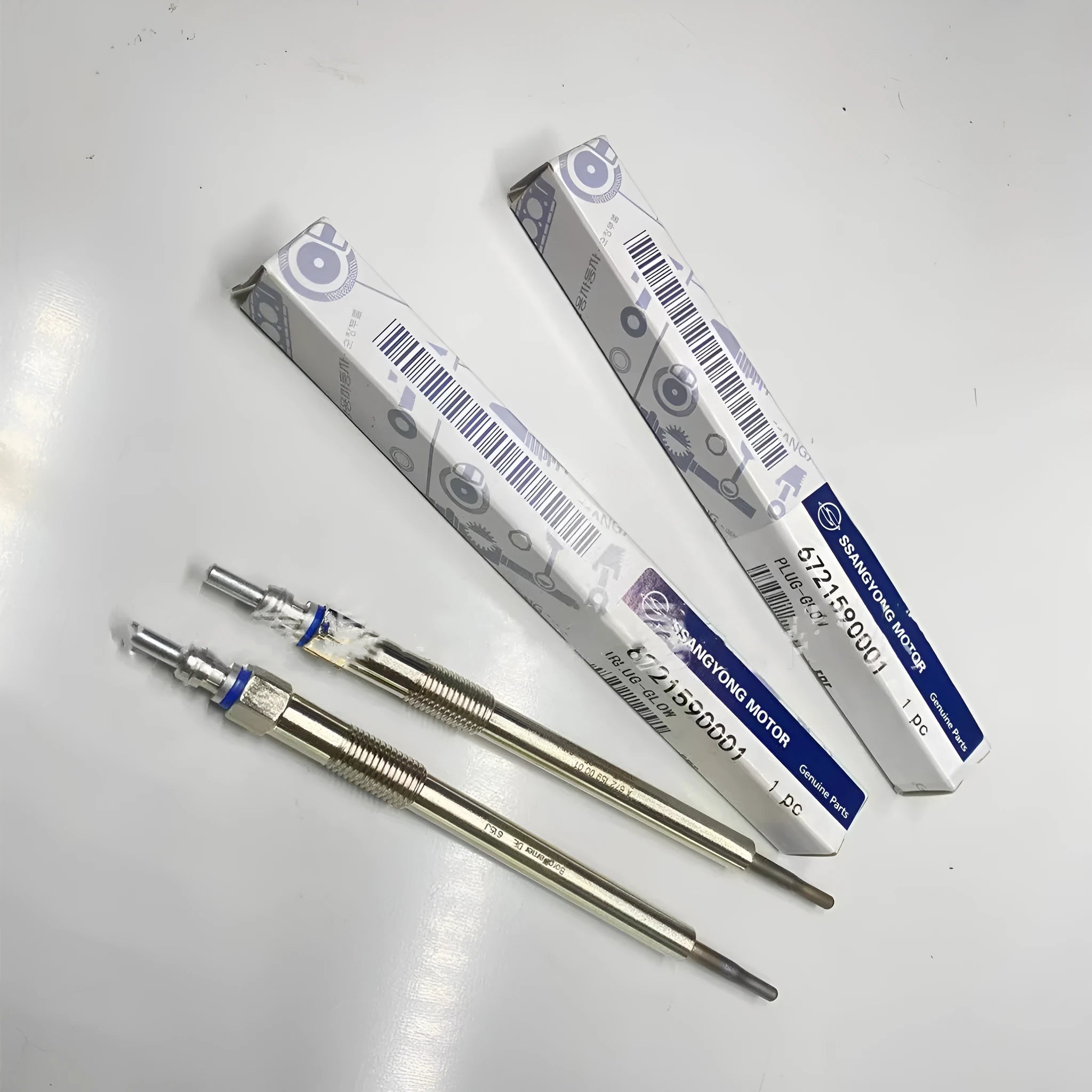 Shuanglong 3D printer preheating plug with 1mm cylinder diameter for heating element connections