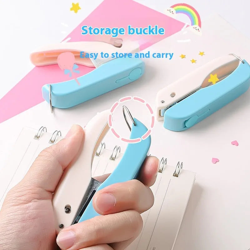 Small manual punching machine with four embossing heads: love, star, 4mm round, and 6mm round.