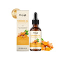 30ml turmeric moisturising oil with ginger root extract, shea butter, and sweet almond oil