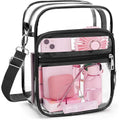 PVC waterproof crossbody bag cube style 16.5x10x21.5cm in multiple colours
