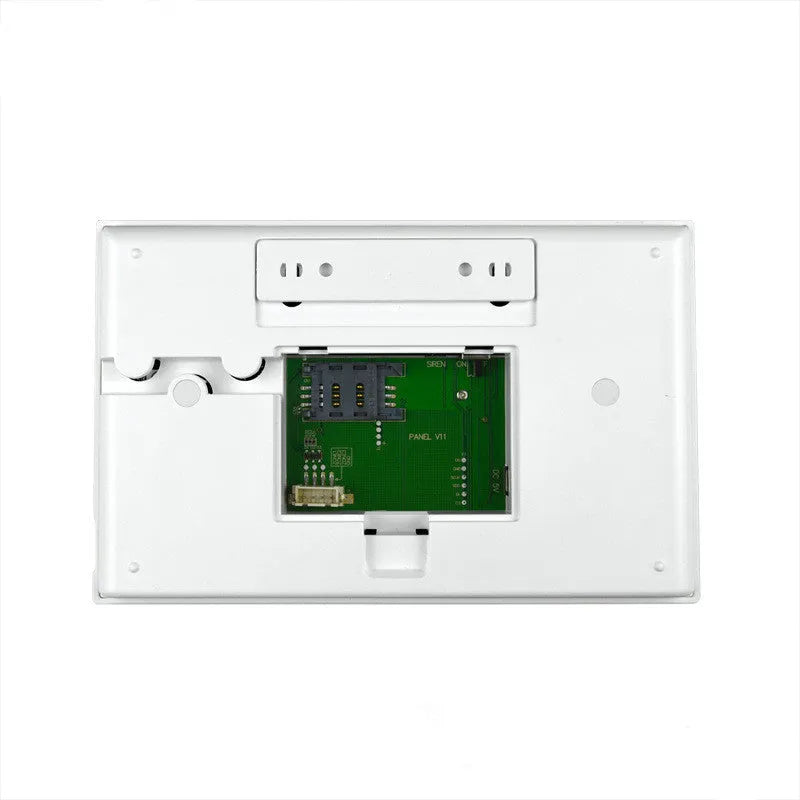 ER G30 intelligent WiFi GSM touch button household burglar alarm host unit